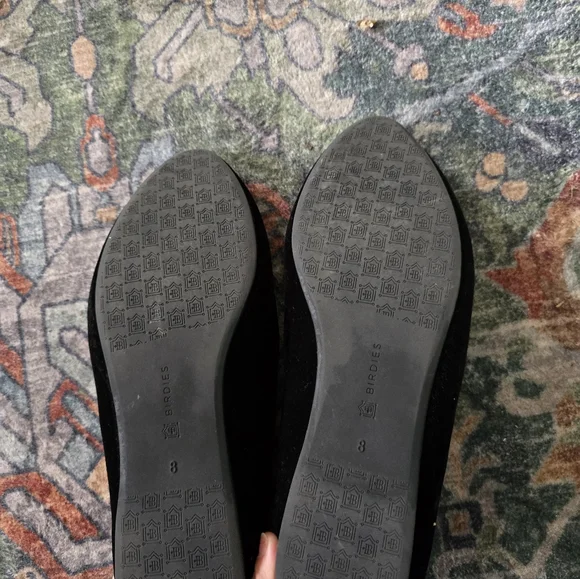 BIRDIES Black Women's Loafers - Picture 4 of 4